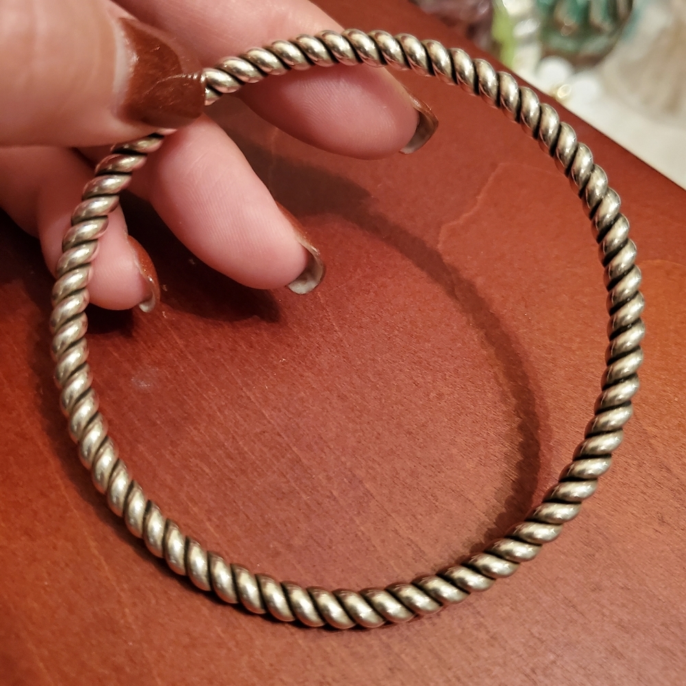 Silpada Twisted Rope Bracelet
